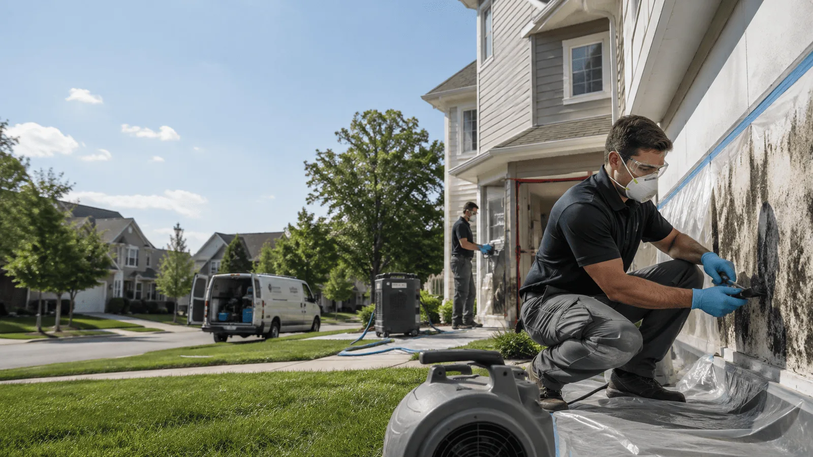 Mold Inspection company in Saint Albans, ME
